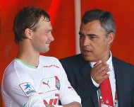 Сычёв остался в запасе на матч с «Краснодаром»