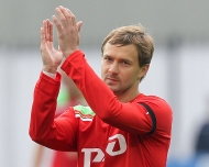 Сычев в матче против «Динамо» провел на поле 12 минут