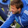 Дмитрий Сычев. Тренировка перед матчем с Кубанью