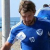 Дмитрий Сычев. Тренировка на пляже