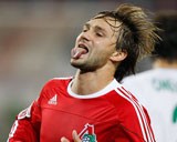 Сычев забил пятый гол в еврокубках за карьеру