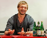Дмитрий Сычев встретился с болельщиками «Локомотива»
