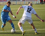 Сычев сыграл 58 минут в матче с «Нафтаном»