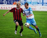 «Динамо» сыграла вничью с «Славией»
