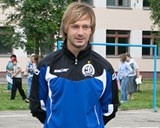 Сычев сыграл товарищеский матч со школьниками