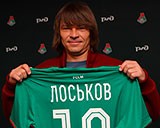 Дмитрий Лоськов заявлен за «Локомотив»