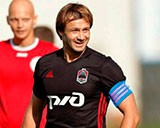 Сычев забил первый гол за «Казанку»