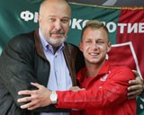 Баринов продлил контракт с «Локомотивом»