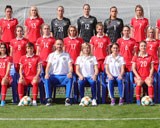 Женская сборная России готовится к сборам