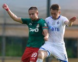 «Динамо» и «Локомотив» сыграли вничью в товарищеском матче