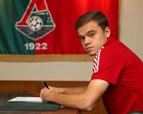 Рыбчинский продлил контракт с «Локомотивом»