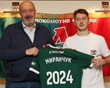 «Локомотив» продлил контракт с Миранчуком