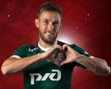 «Локомотив» продлил контракт с Рыбусом