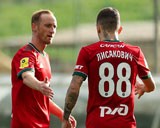 «Локомотив» победил «Велес» в товарищеском матче