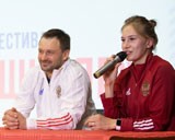 Сычев принял участие в фестивале «Футбол в школе»