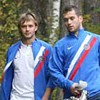 Дмитрий Сычёв и Александр Кержаков