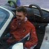 Дмитрий Сычёв за рулем порше