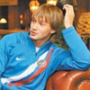 Дмитрий Сычёв дает интервью