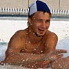 Дмитрий Сычёв в бассейне
