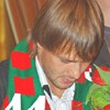 Дмитрий Сычёв на вручении медалей