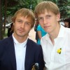Дмитрий Сычёв и Александр Минченков