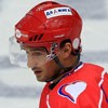 Дмитрий Сычёв играет в хоккей
