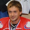 Дмитрий Сычёв на хоккее