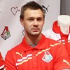 Дмитрий Сычев, Денис Глушаков, Гилерме на автограф-сессии Puma