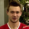 Дмитрий Сычев поздравляет болельщиков с Новым годом