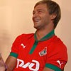Дмитрий Сычев и Роман Павлюченко на съемках клипа Puma