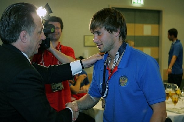 Дмитрий Сычёв после Евро 2008
