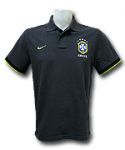 Бразилия поло 2012 Nike т.-серое