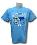 Аргентина футболка хб 2012 FIFA голубая