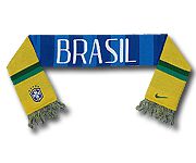 Бразилия шарф 2014-15 Nike