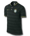 Бразилия поло 2014-15 Nike серое