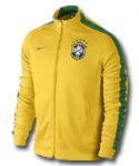 Бразилия олимпийка 2014-15 Nike N98 желтая