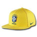 Бразилия бейсболка 2015-16 Nike желтая