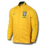 Бразилия олимпийка 2015-16 Nike N98 желтая