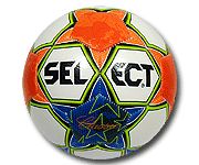 Select мяч Classic бело-сине-оранжевый