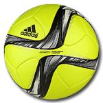 Adidas мяч CONEXT15 OMB M36881 салатовый