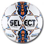Select мяч FUTSAL MASTER 852508-002 бело-син-оранж