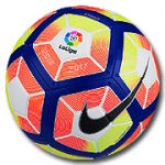 Nike мяч футбольный STRIKE LA LIGA SC2984-100