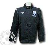 Англия куртка лёгкая 10-11 Umbro т.-синяя