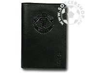 Манчестер Юнайтед обложка на паспорт чёрная