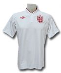 Англия майка игровая 2012-13 Umbro белая
