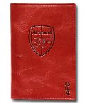 Арсенал обложка для паспорта красная