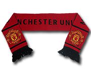 Манчестер Юнайтед шарф Manchester United красный