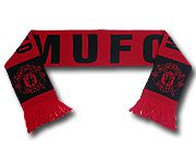 Манчестер Юнайтед шарф MUFC красный