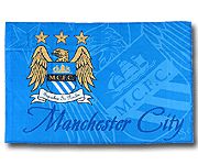 Манчестер Сити флаг 130х90