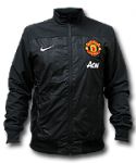 Манчестер Юнайтед ветровка 2013-14 Nike черная
